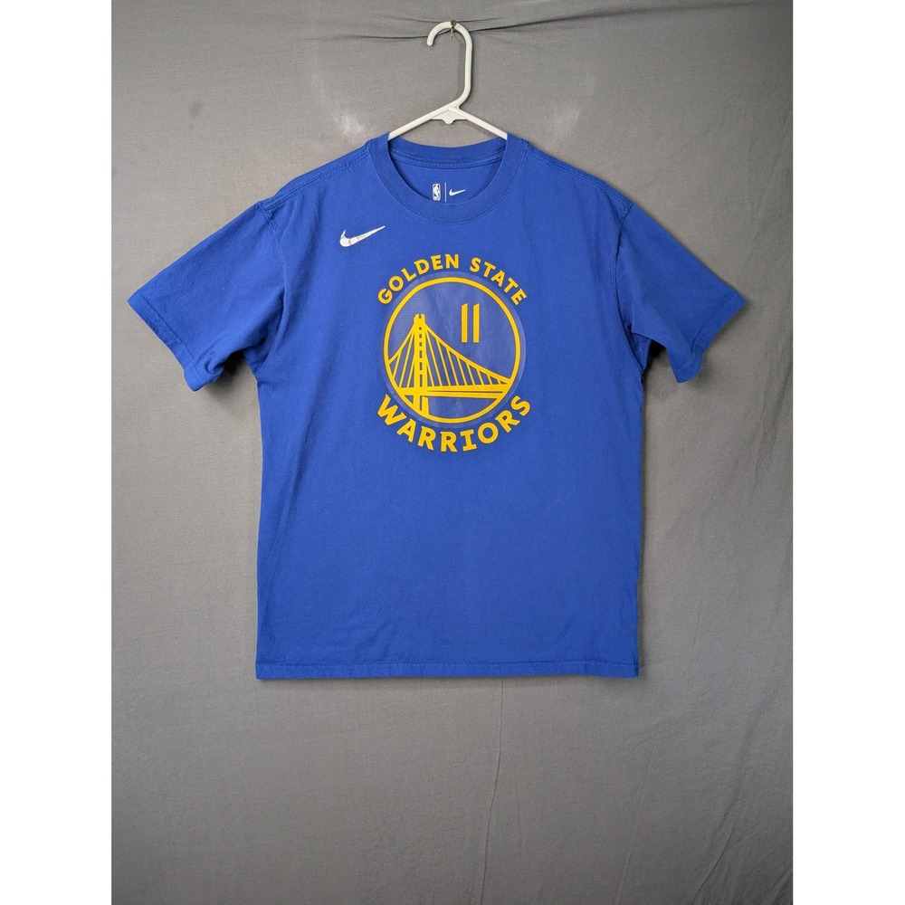 Nike Golden State Warriors Klay Thompson NBA T Shirt Blue  Men's Small‎